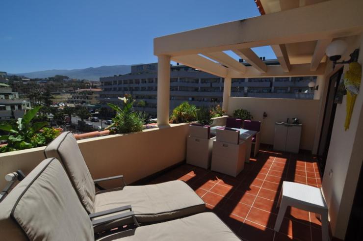 Top Terrassen Wohnungen, Direkt Am Strand, Beheizter Pool, Wifi Free, Free Parking Пуэрто-де-ла-Крус Экстерьер фото